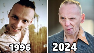 Trainspotting (1996) Cast THEN and NOW 2024, The cast is tragically old!!