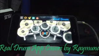 April Boy Vingo Regino - Honey My Love So Sweet(Real Drum App Covers by Raymund)