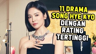 11 DRAMA KOREA SONG HYE KYO DENGAN RATING TERTINGGI