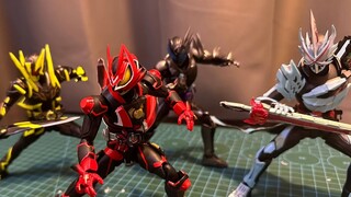 tidak bisa menunggu lagi! Reformasi bajingan baru shf Kamen Rider Ultra Fox mk2 Kamen Rider Laser mk