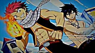 Top 11 anime favorit.duo maut😎😎