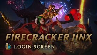 Firecracker Jinx | Login Screen - League of Legends