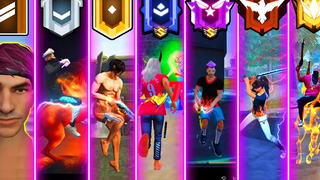 LVL 100 ⚡  Free Fire ⚡