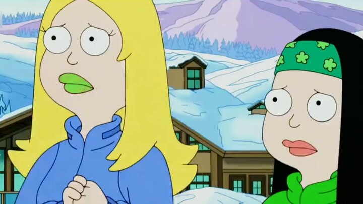 American Dad Episode 47 Body Swap Creates Miracle