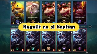 Nagalit na si Kapitan Teemo