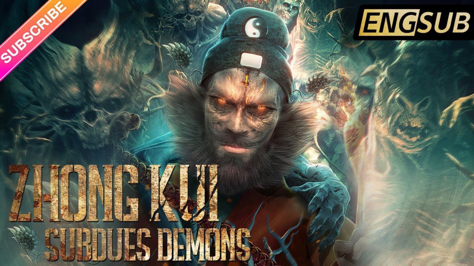 ZHUNG KUI Subdous demons 1080 Eng sub fantasy horror BiliBili