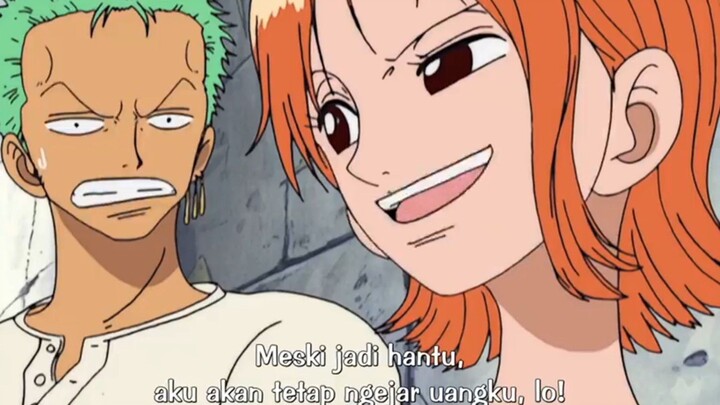 Hutan Zoro gak bisa dilupain 😹  - Arc Alabasta