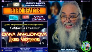 Diana Ankudinova | Диана Анкудинова Reaction California Dreamin' - in an ermine mask? - Requested