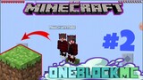 One Block Sky Block with @Charm Craft | Minecraft Pocket Edition Part #2