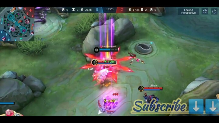 The Highlights of YIN in all Of My Gameplay @VideoMatters#MLBB