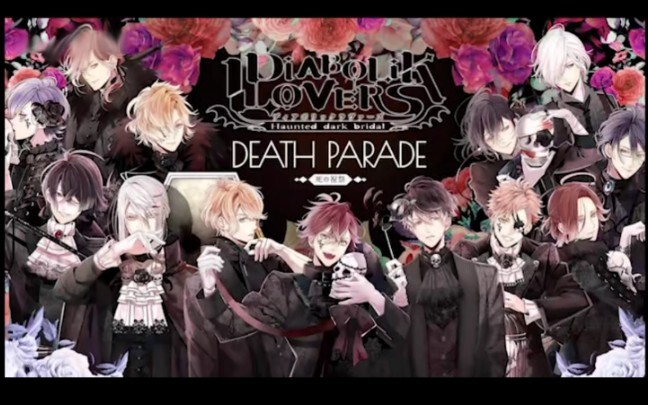 【魔鬼恋人】游戏pv燃向混剪Ⅱ，挑战原pv卡点，全员高帅，极度舒适