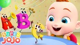 ABC Cookie Song | Sing Along | Learn Letters | @Super JoJo - Nursery Rhymes | Playtime with Friends