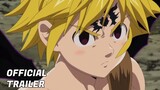 Seven Deadly Sins Movie Cursed by light | OFFICIAL TRAILER 2