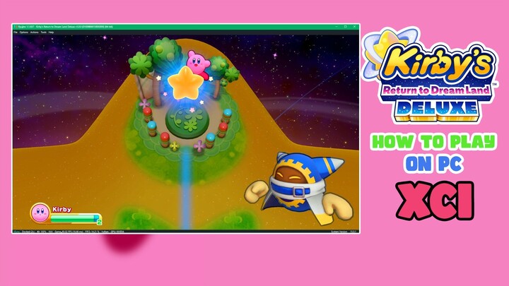 Install Yuzu Emulator With Kirby's Return to Dream Land Deluxe on PC  Tutorial - Bilibili