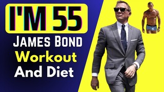 James Bond (Daniel Craig) (55) Eats 5 Vitamins & Doesn't Get Old!