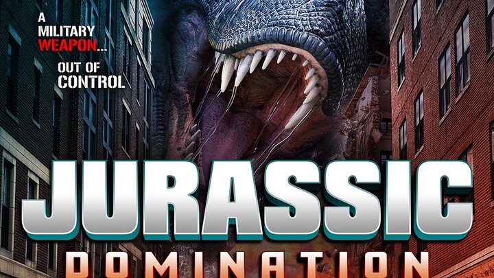 JURASSIC DOMINATION (2022) ACTION ADVENTURE