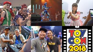 TOYCON PH 2018 - DAY 3 - COSPLAY,  TOYS AND STATUES,  ARTIST BOOTH, NANA YAMADA (late upload )