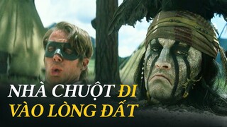 LONE RANGER: Từ SIÊU ANH HÙNG 'KIỂU MỚI' đến THẤT BẠI ĐÁNG XẤU HỔ của DISNEY