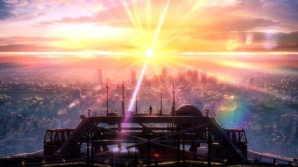 [Anime] Cảnh làm lành trong phim của Makoto Shinkai