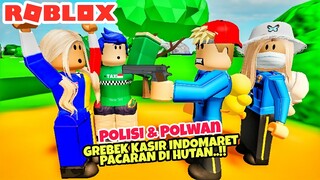 POLWAN DAN POLISI GREBEK KASIR INDOMARET (LIVETOPIA) ROBLOX INDONESIA