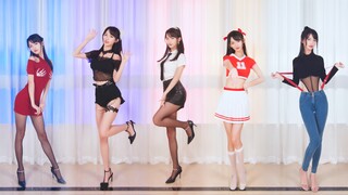 【沐年】AOA100秒心动挑战❤️你能坚持几秒？