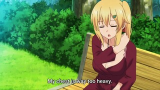 When you make your childhood friends boobs smaller