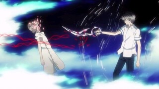 [Anime][Guilty Crown]Kompilasi Adegan Mendebarkan