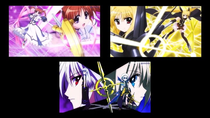 AMV Magical Girl Lyrical Nanoha Feat ( Henry Young & Ashley Alisha - One More Last Time )