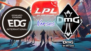 EDG Int'l VS OMG Gaming Game 1 Highlights