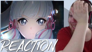 So beautiful! | Tsubaki in Thawing Snow - Genshin Impact | REACTION