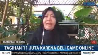 Cerita Ibu Bayar Tagihan Game Online Rp11 Juta Anaknya