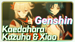 Kaedahara Kazuha & Xiao