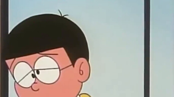 Nobita, my mother will still support you in the next life.