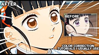 Tutorial Color correction hd rgb like Ae yang biasa gw pakai !