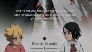 dulu seorang uzumaki mati matian membawa uciha sekarang uciha mati matian membawa seorang uzumaki