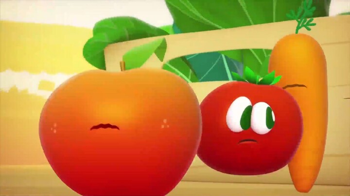 Grapes, Lettuce, The Avocado, The Tomato (2016)