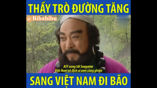 THẦY TRÒ ĐƯỜNG TĂNG ĐI BÃO VÀ CÁI KẾT #funny