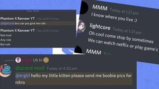 Type's of people on discord