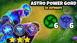 DESTROY ENEMY IN SECONDS. ASTRO GORD 3X ULTIMATE. MUST WATCH!! 6 ELEMENTALIST 6 ASTRO