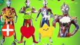 Come and see which Ultraman is your bodyguard
