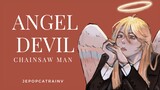 ANGEL DEVIL | DRAW WITH ME ✨