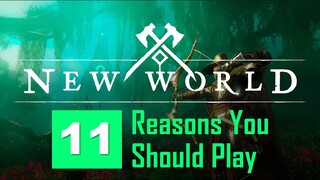 11 Reasons Why You Should Play NEW WORLD | New World MMO in 2020