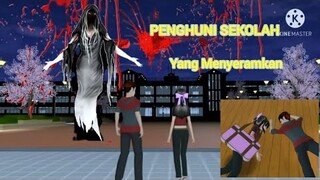 ICA ELIN & FRIENDS [HORROR HANTU PENGHUNI SEKOLAH] || DRAMA SAKURA SCHOOL SIMULATOR HORROR