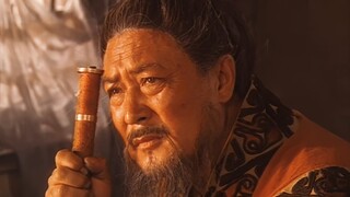 “我以布衣之身，手持三尺之剑而取天下，这不是天命吗？”