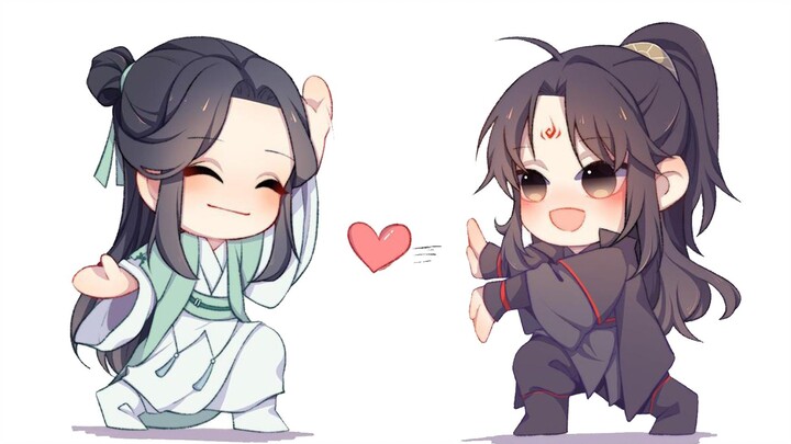 The third episode of "The Scum Villain's Self-Saving System" after marriage is so sweet. Bingqiu CP 