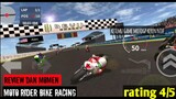 Game Motogp bagus nih! - Review dan Momen bermain game Moto Rider Bike Racing