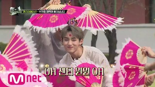 [ENG] [4회] 칼군무와 프리 댄스의 갓벽한 조합! 우~후댓!의 부채춤 퍼포먼스! | Mnet 201105 방송