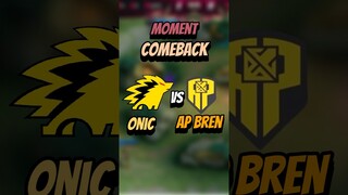 Moment comeback gila dari onic 🔥#mlbb #onic #5ekarangindonesia #m5