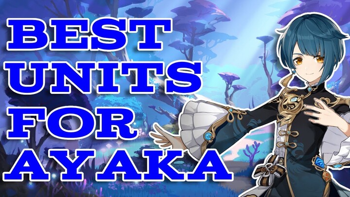 Ayaka Best Teams: 4/5 Star Characters You Can Use To Maximize Ayaka's Effectiveness - Genshin Impact