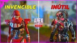 APEX LEGENDS MOBILE ¡ESTA ES LA MEJOR LEYENDA PARA ESTA TEMPORADA 3.5 | TX SAMURAI